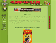Tablet Screenshot of grafduckula.de
